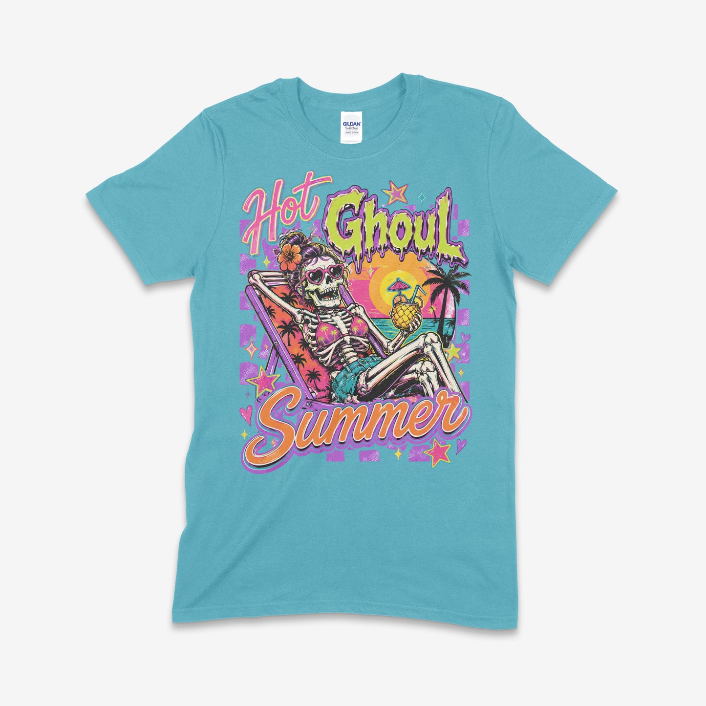 Hot Ghoul Summer- Gildan