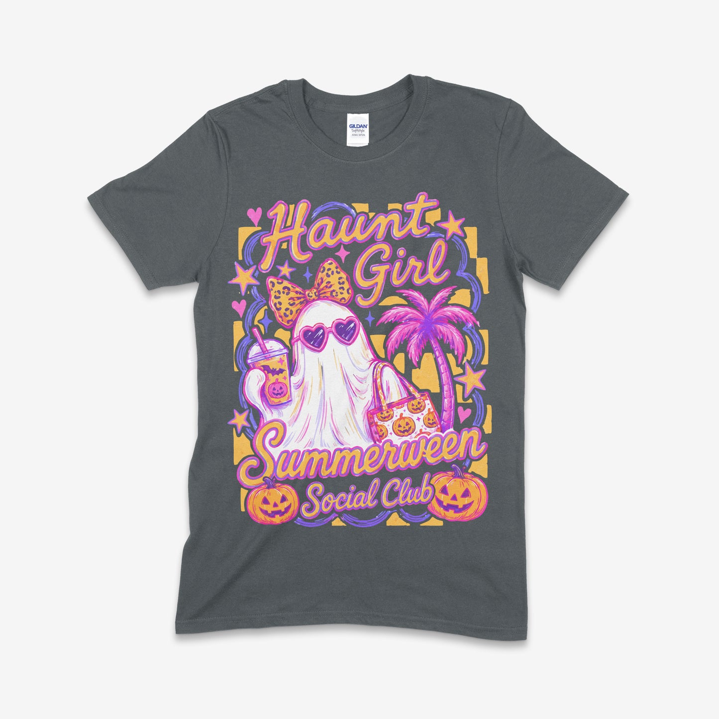 Haunt Girl Summerween Social Club- Gildan