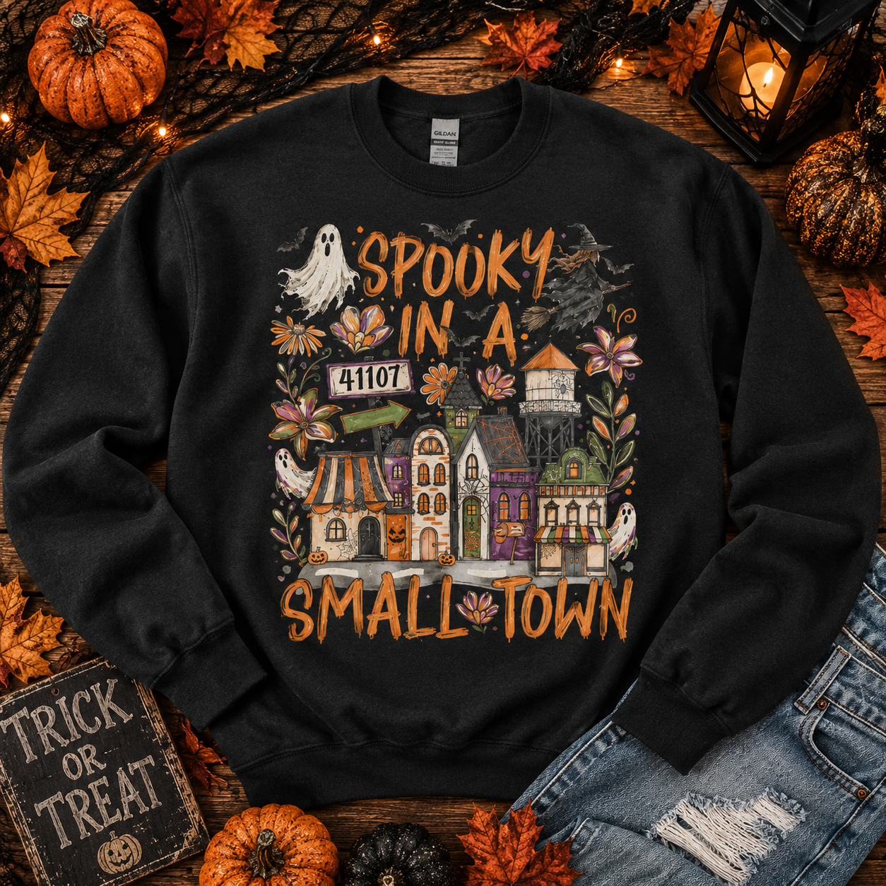 Personalized Spooky In A Small Town