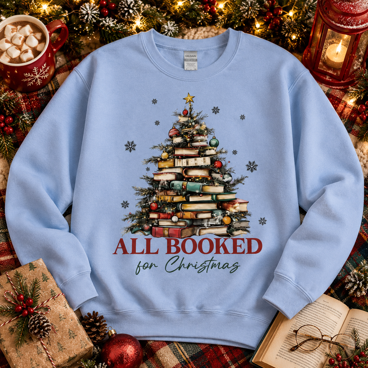 All Booked For Christmas