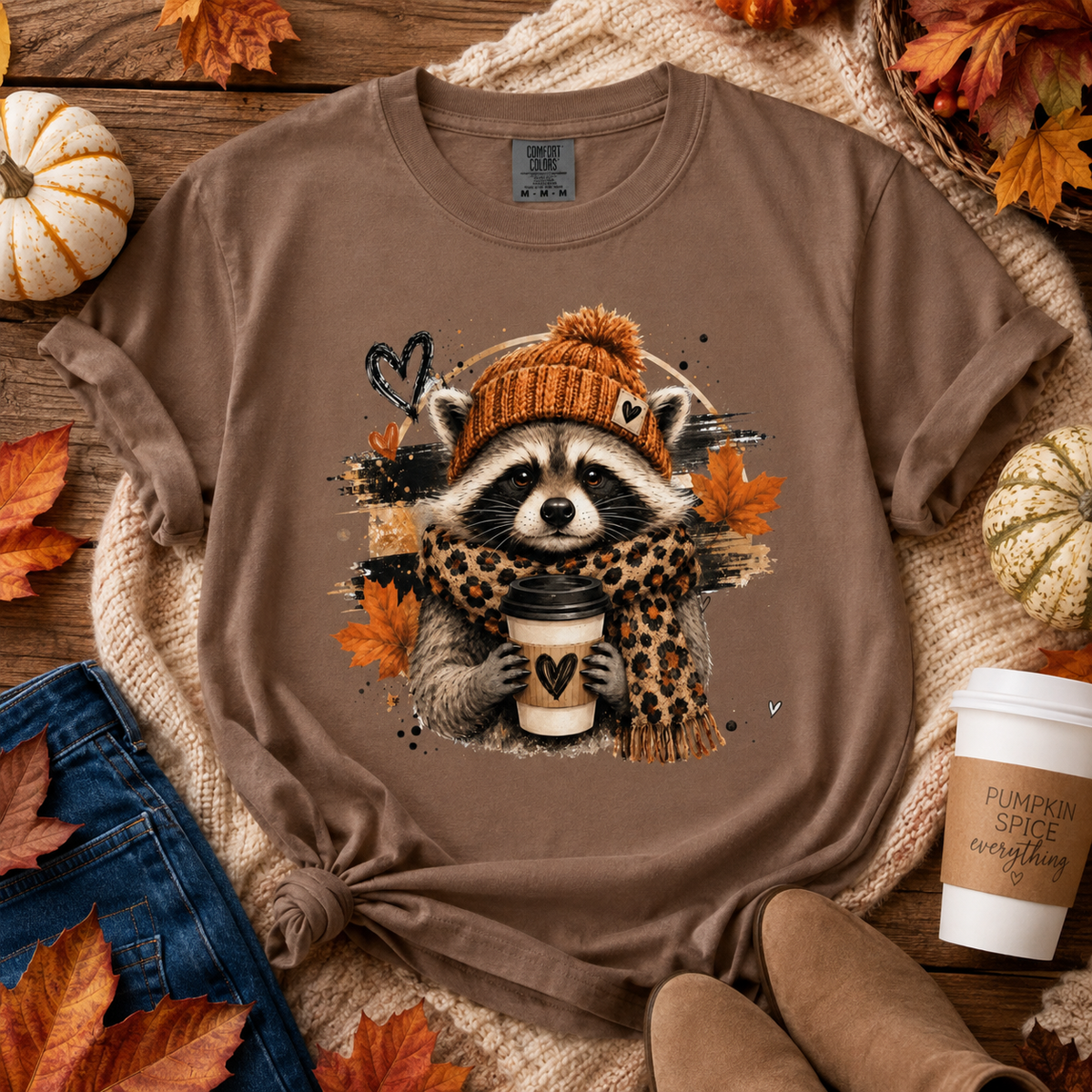 Cozy Little Bandit