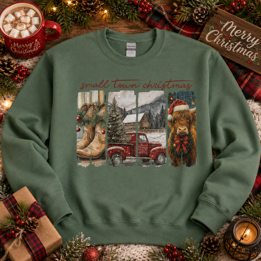 Country Small Town Christmas