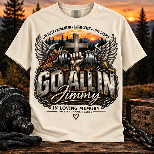 Go all in for Jimmy
