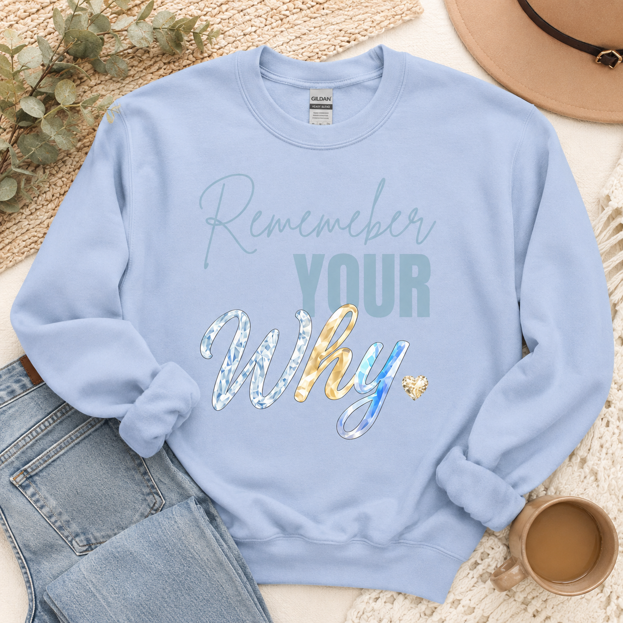 Remember your WHY
