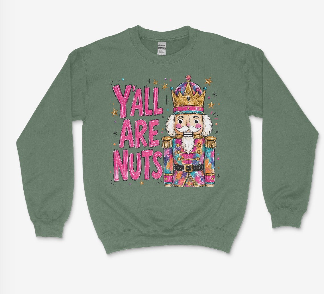 Yall Are Nuts