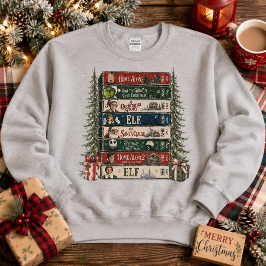 Christmas Retro VHS