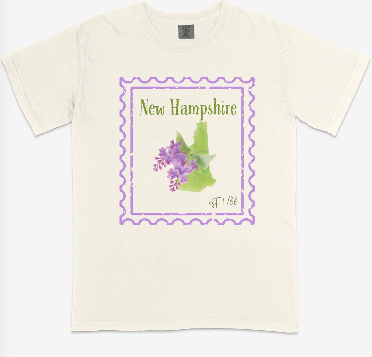 State Stamp Graphic T-Shirt