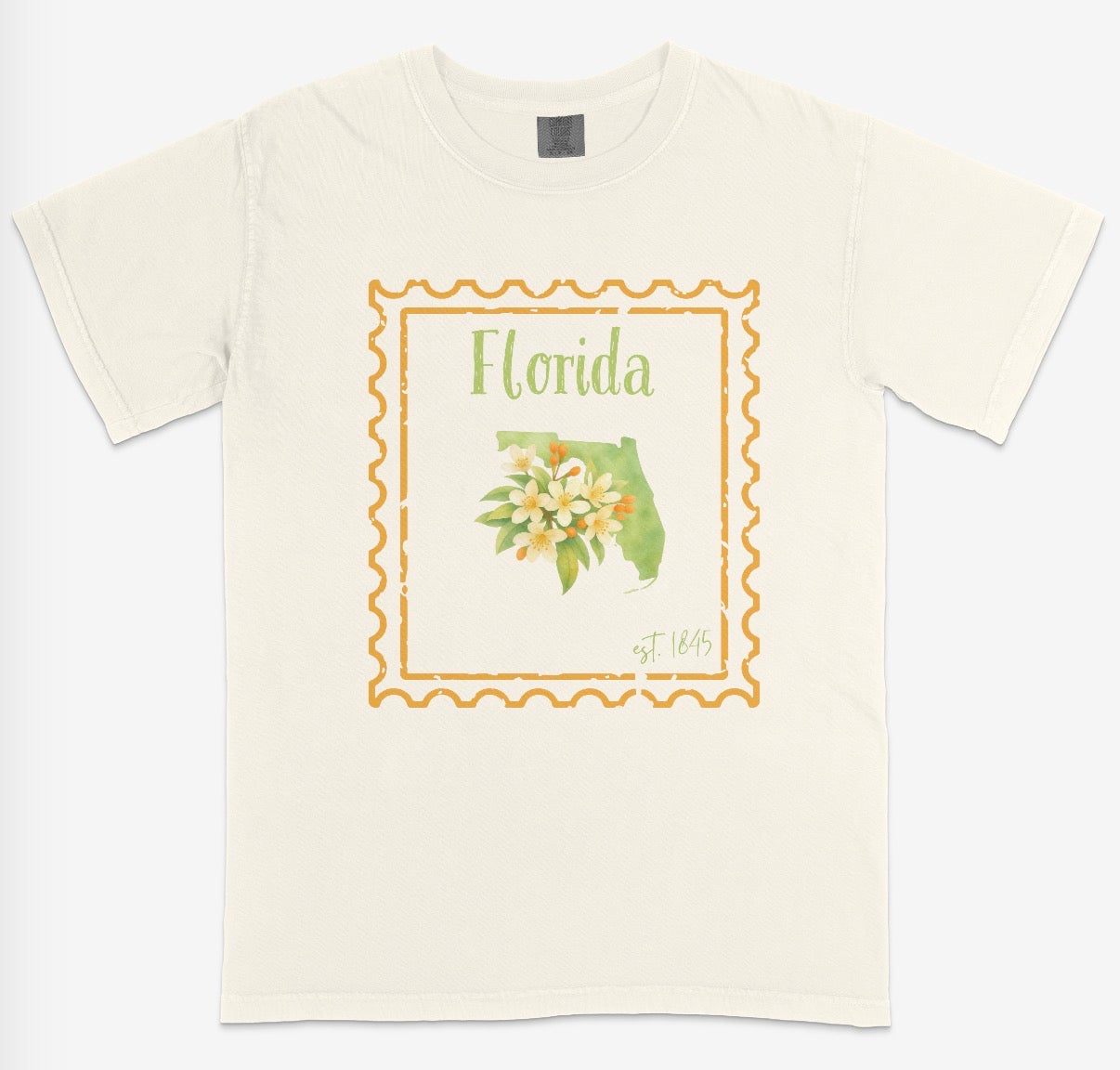 State Stamp Graphic T-Shirt