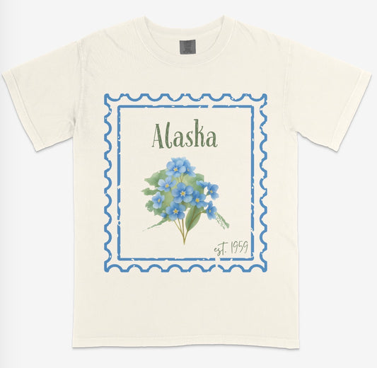 State Stamp Graphic T-Shirt