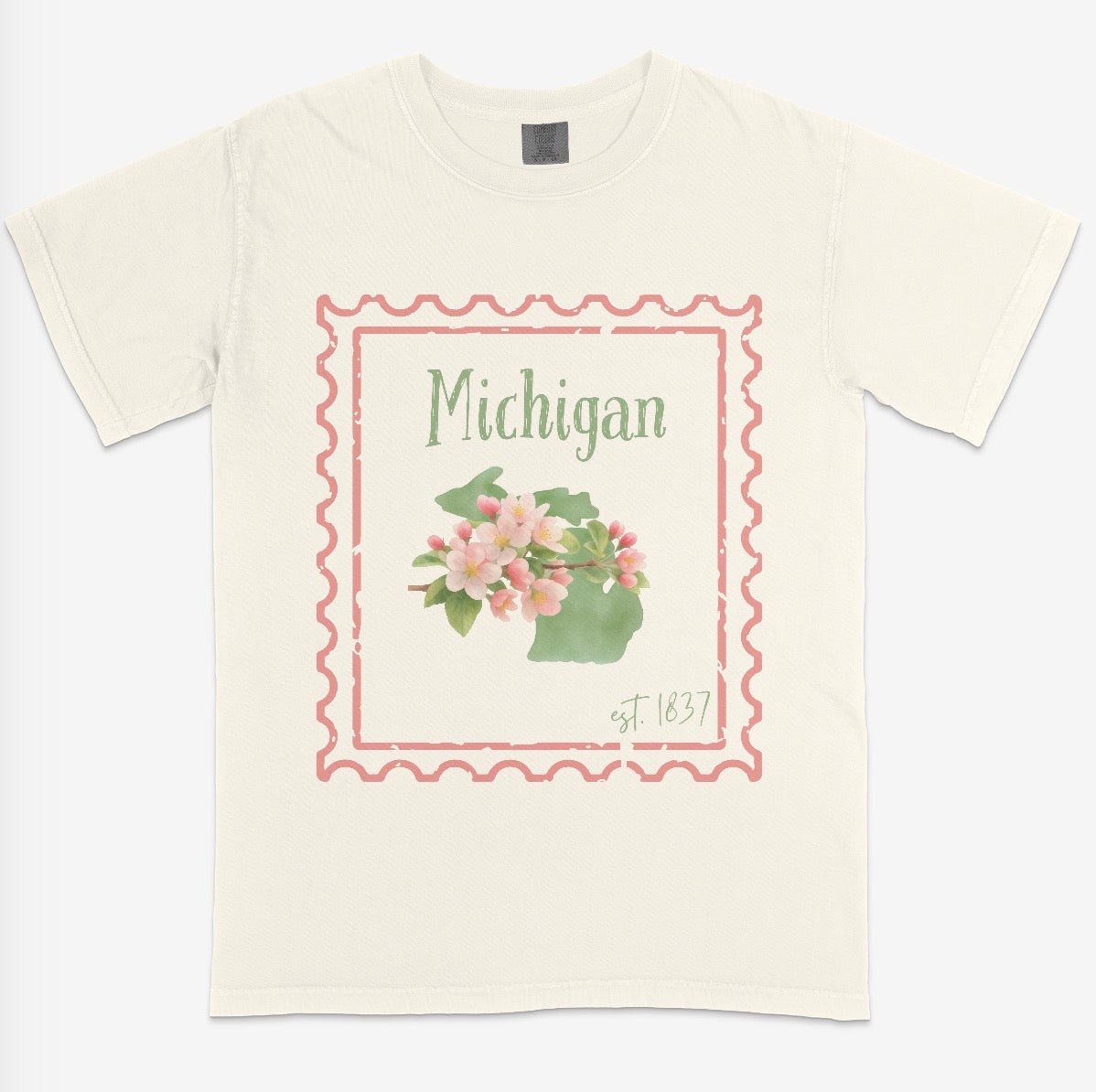 State Stamp Graphic T-Shirt