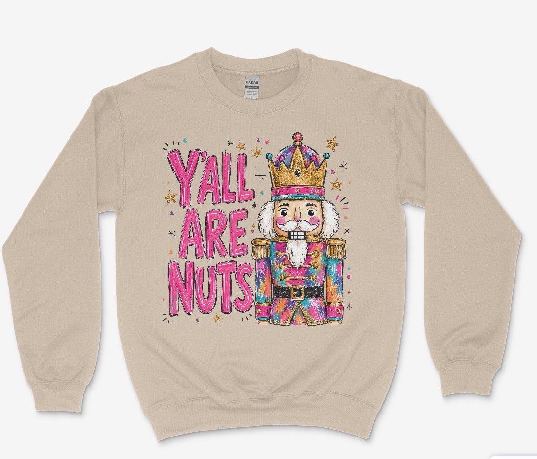 Yall Are Nuts