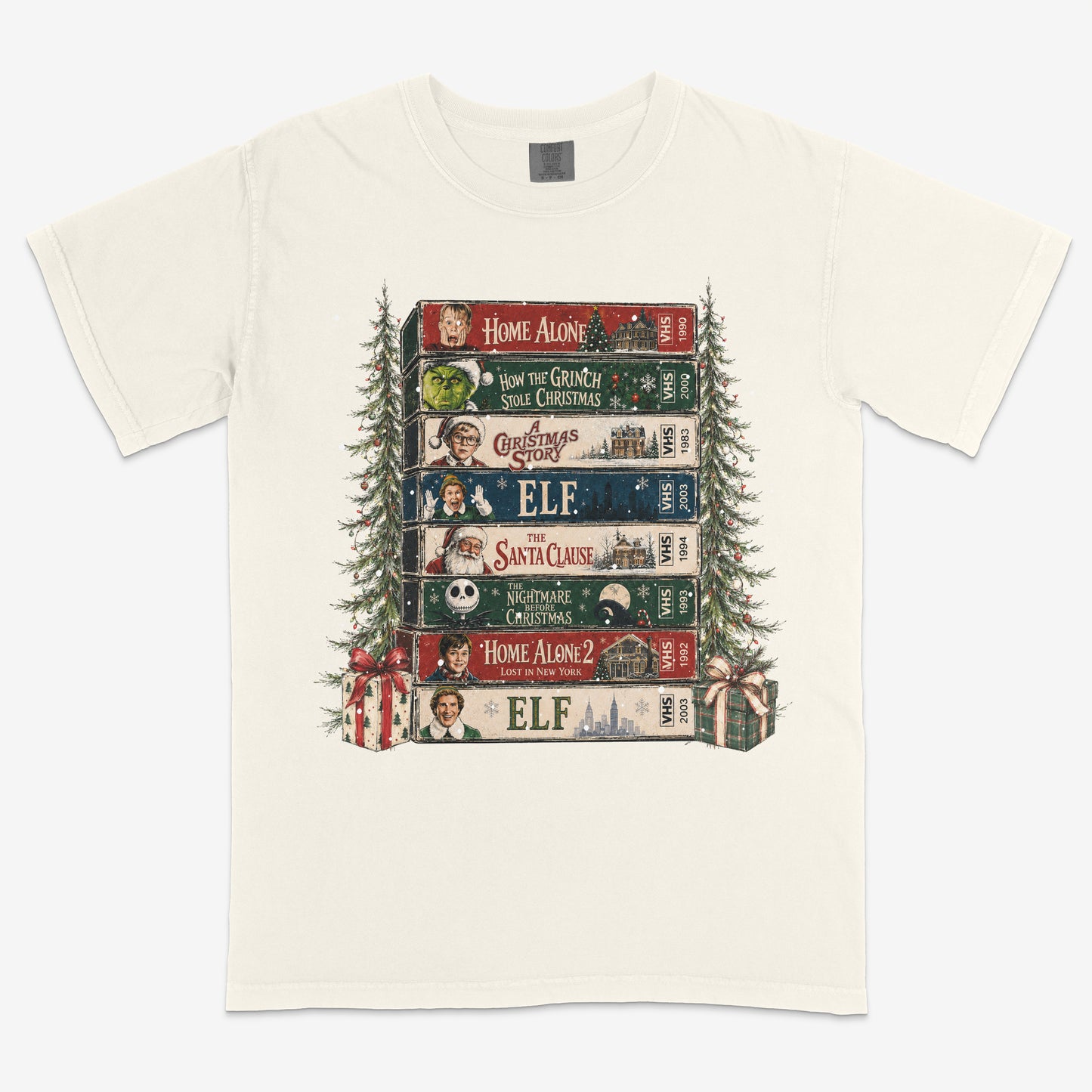 Christmas Retro VHS