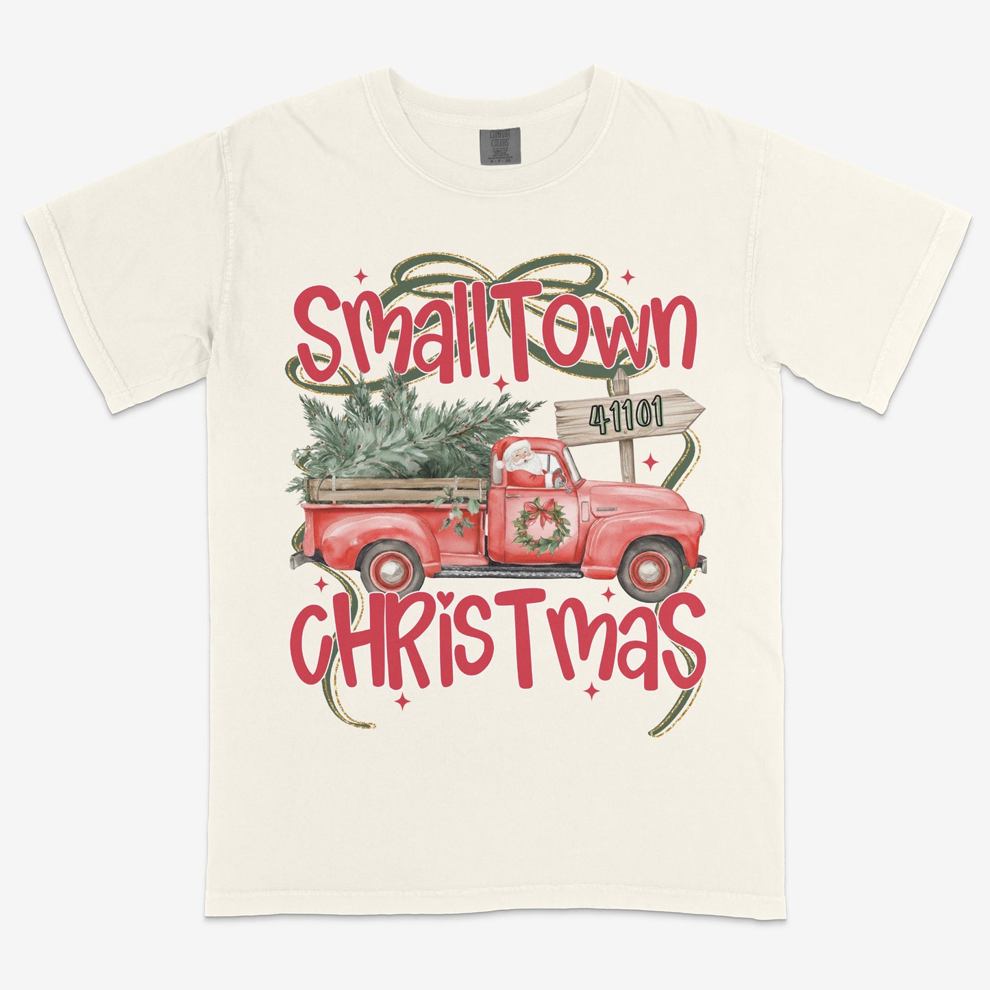 Personalized Smalltown Christmas