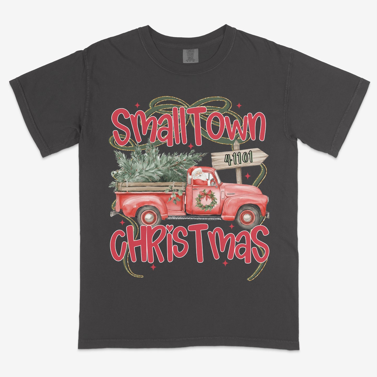 Personalized Smalltown Christmas