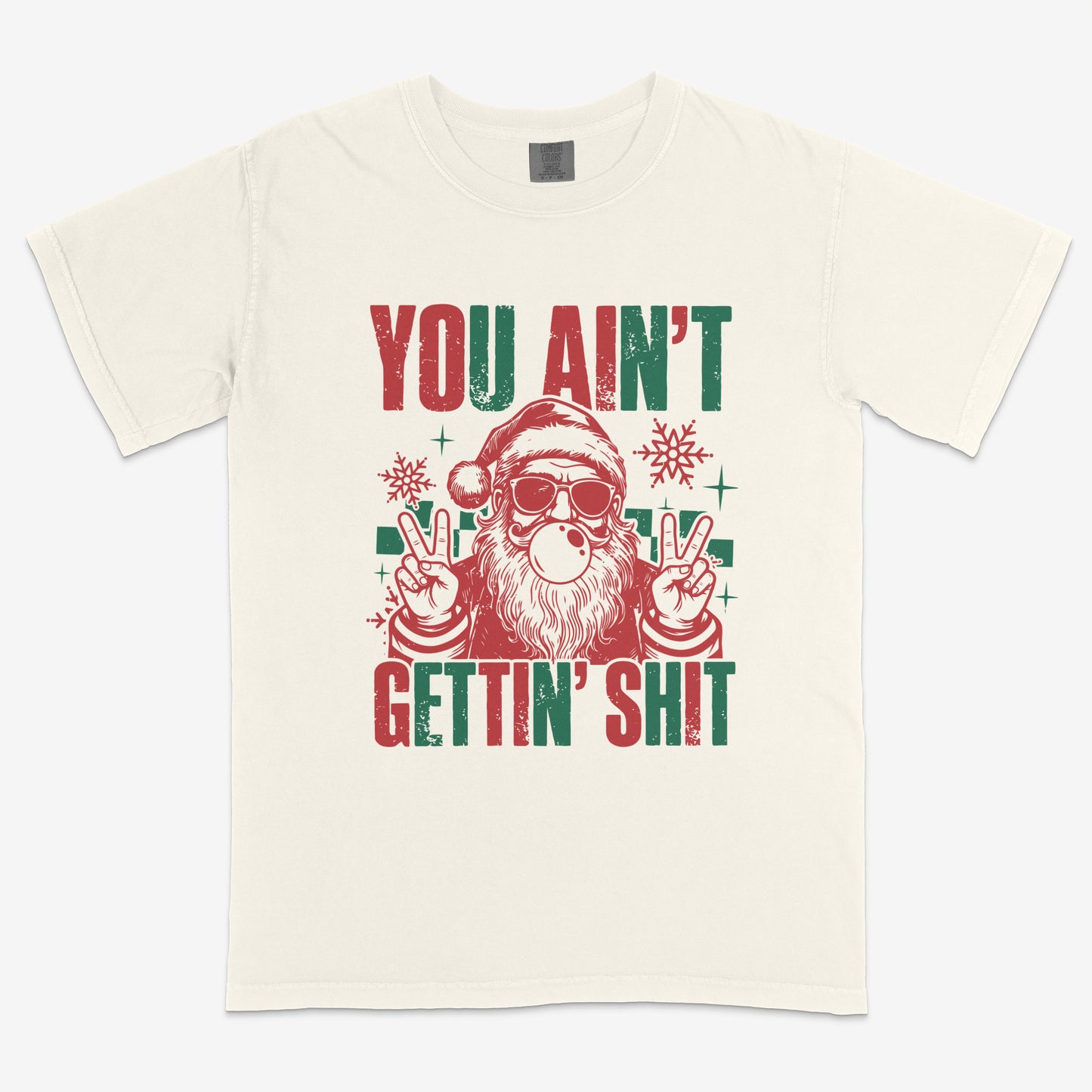 You Ain’t Getting Shit