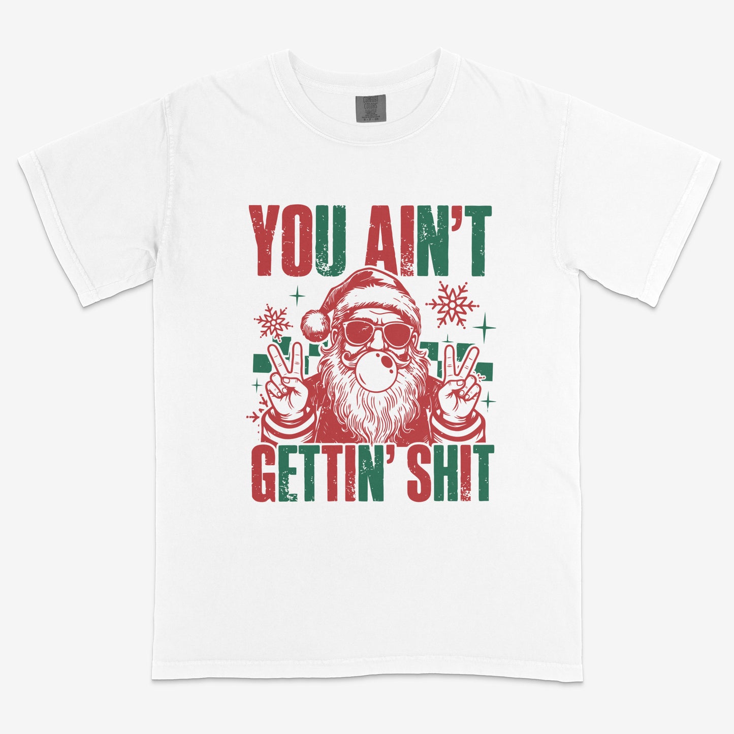You Ain’t Getting Shit