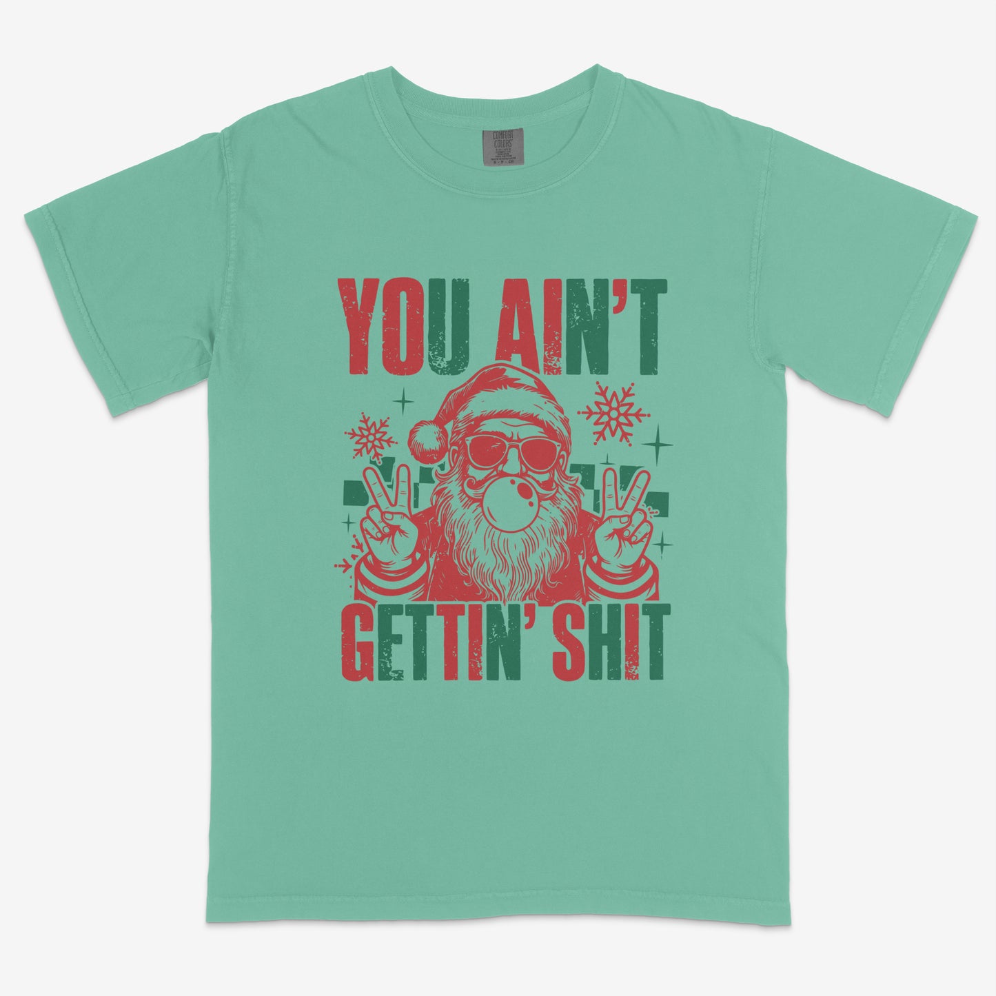 You Ain’t Getting Shit