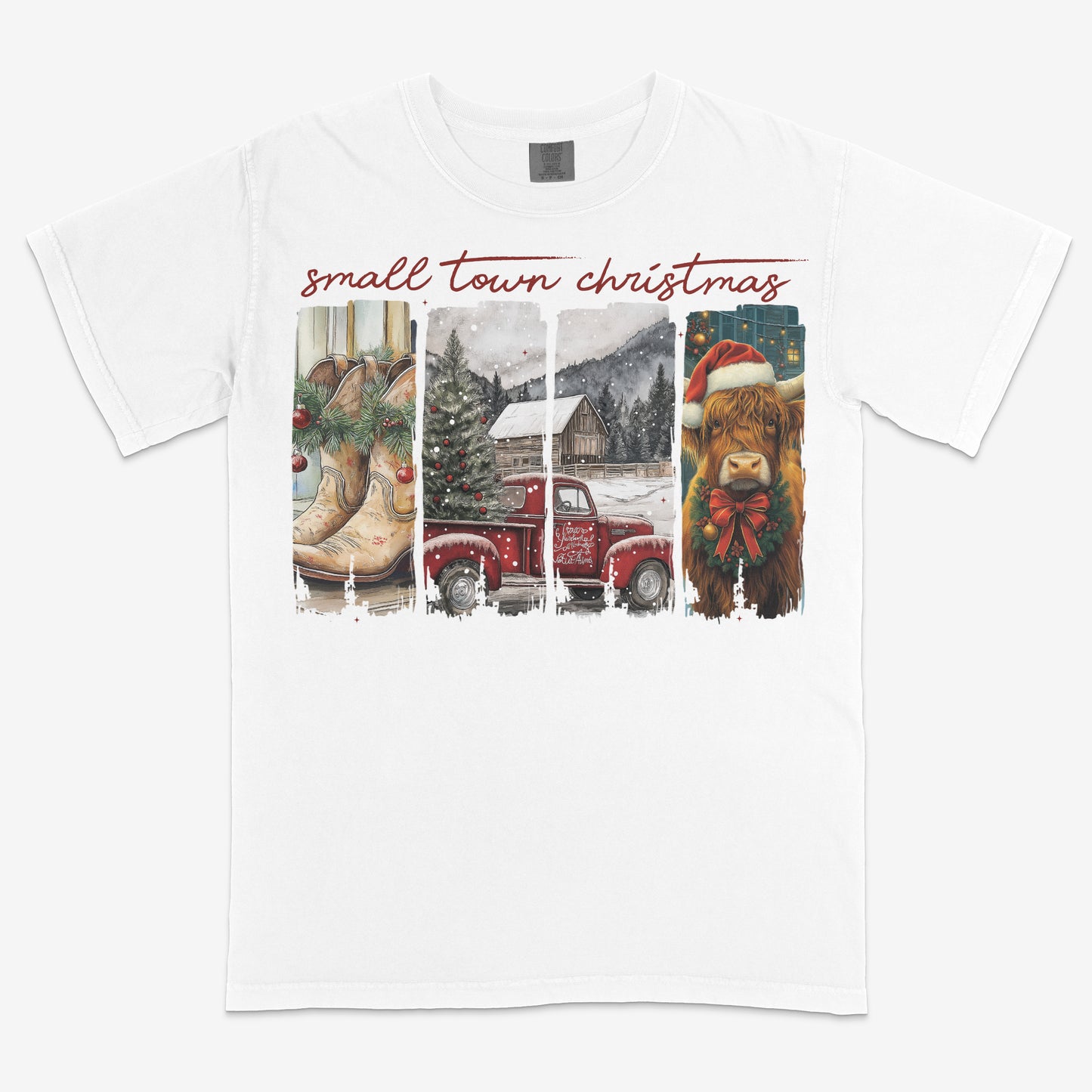 Country Small Town Christmas