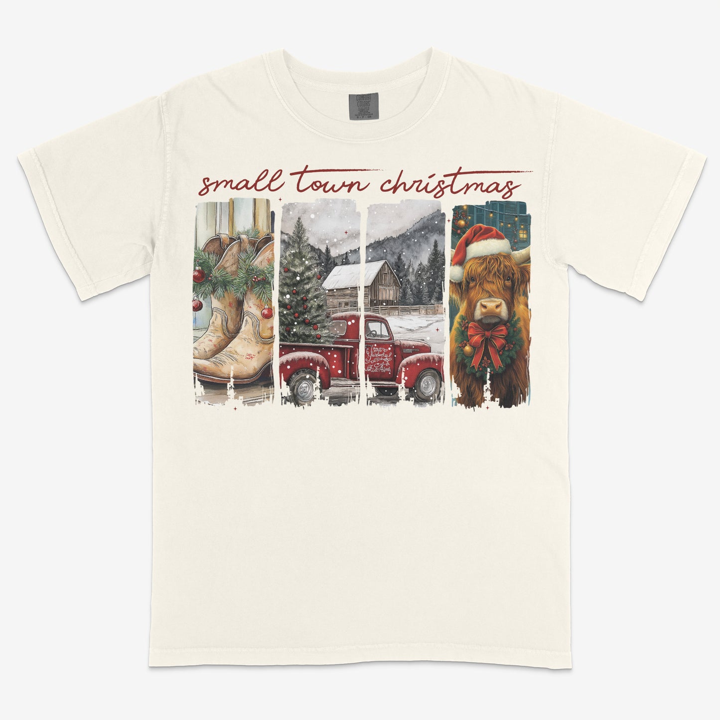 Country Small Town Christmas