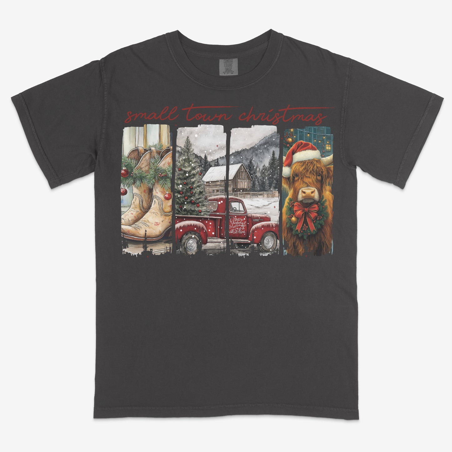 Country Small Town Christmas