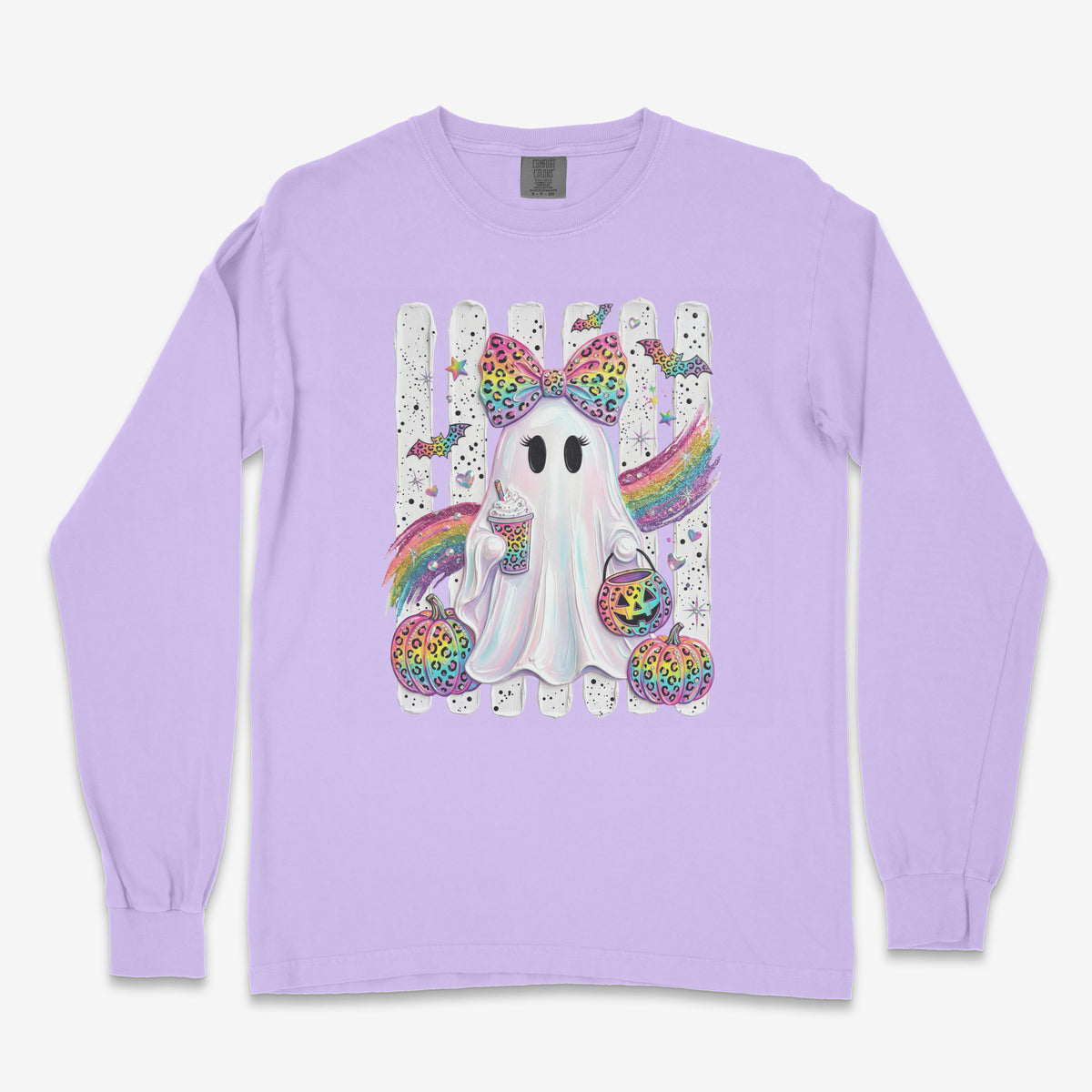Colorful Little Boo