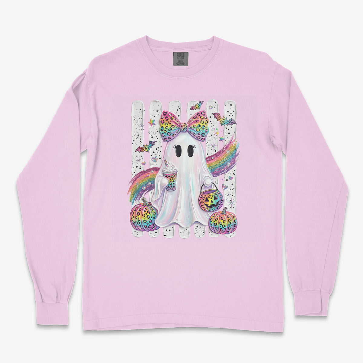 Colorful Little Boo