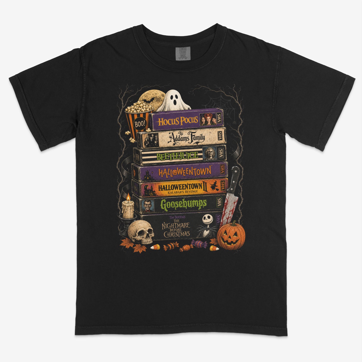 Halloween Retro VHS