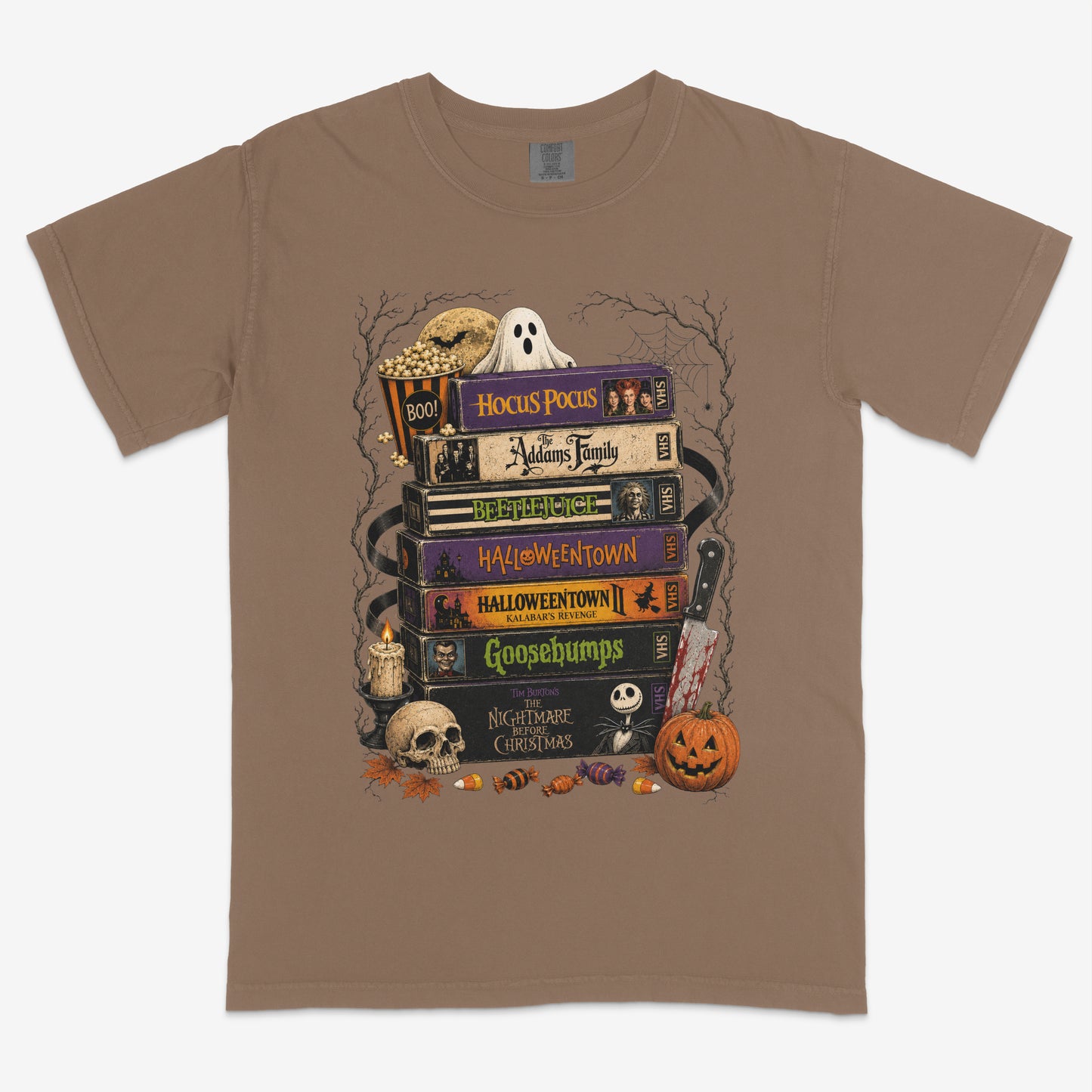 Halloween Retro VHS