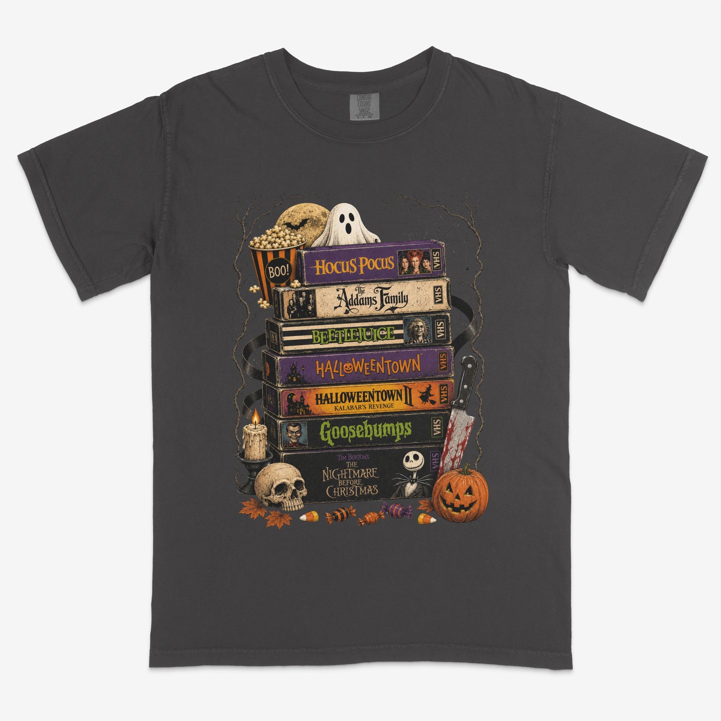 Halloween Retro VHS