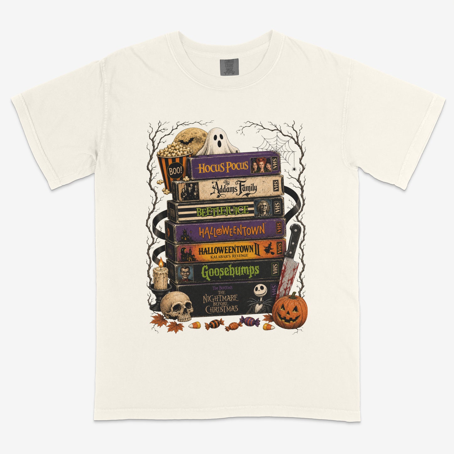 Halloween Retro VHS