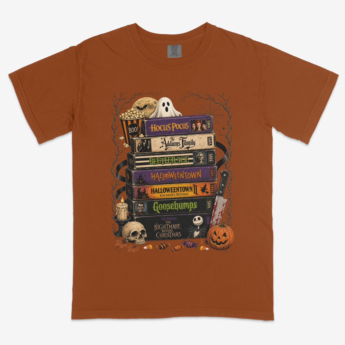 Halloween Retro VHS