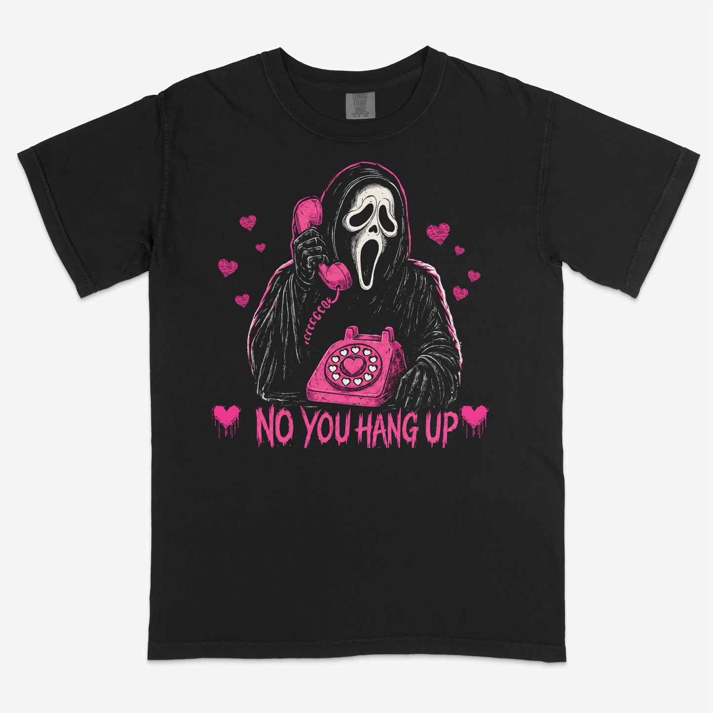 No, you hangup