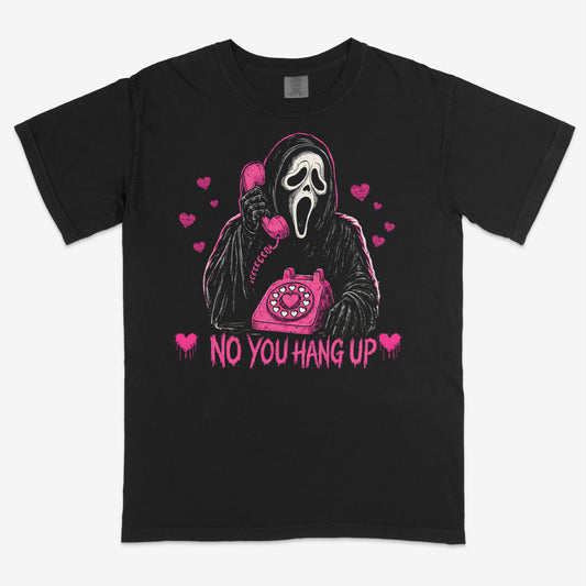 No, you hangup
