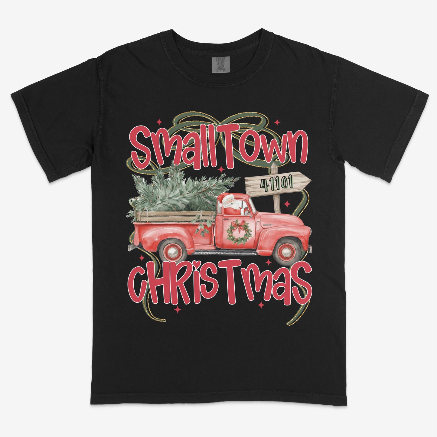 Personalized Smalltown Christmas