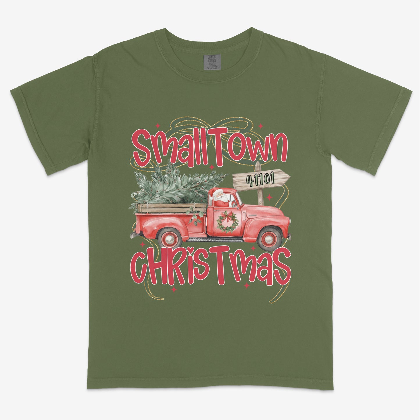 Personalized Smalltown Christmas