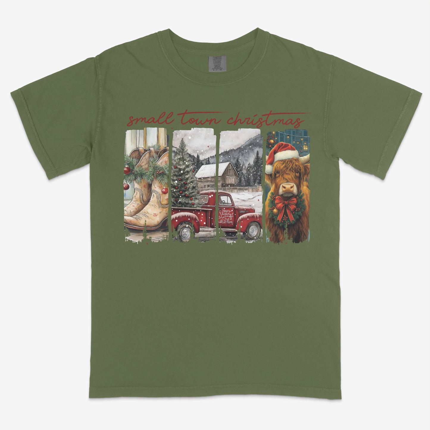 Country Small Town Christmas