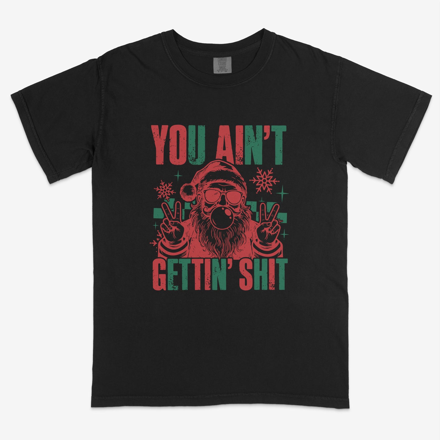 You Ain’t Getting Shit