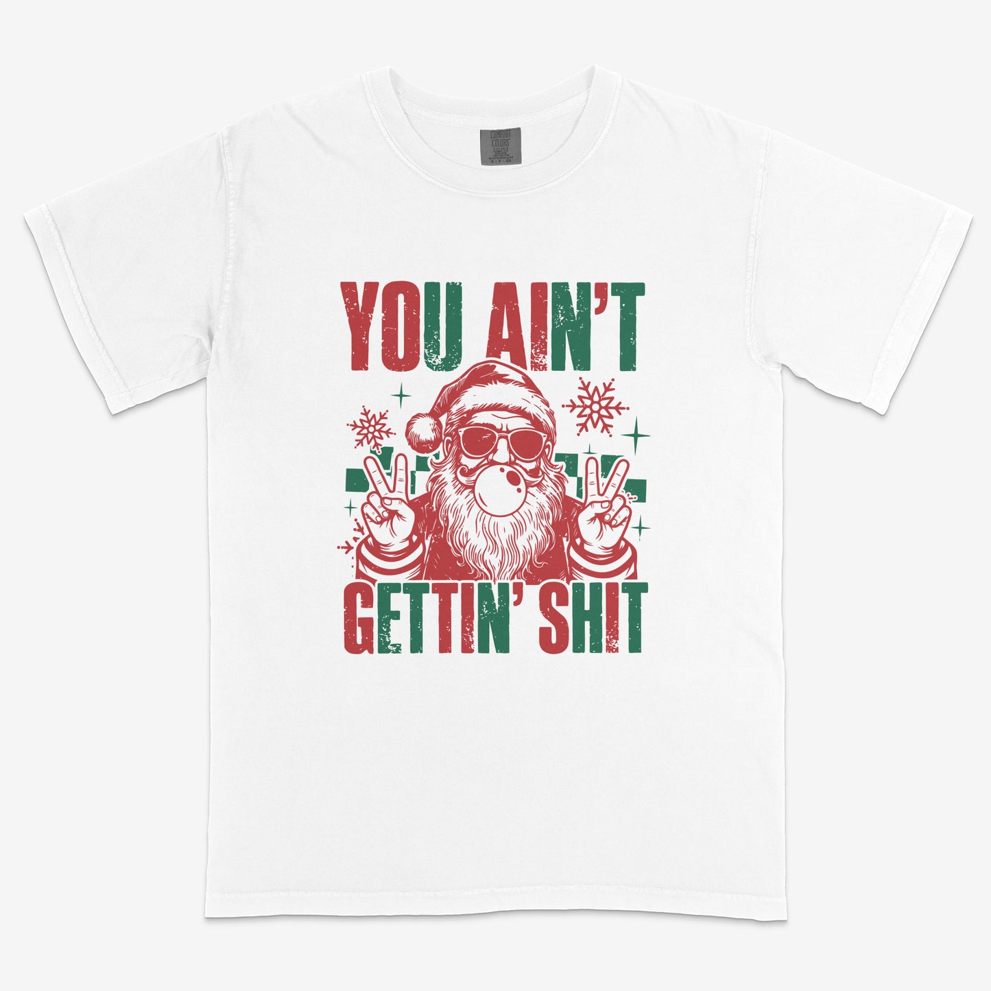 You Ain’t Getting Shit