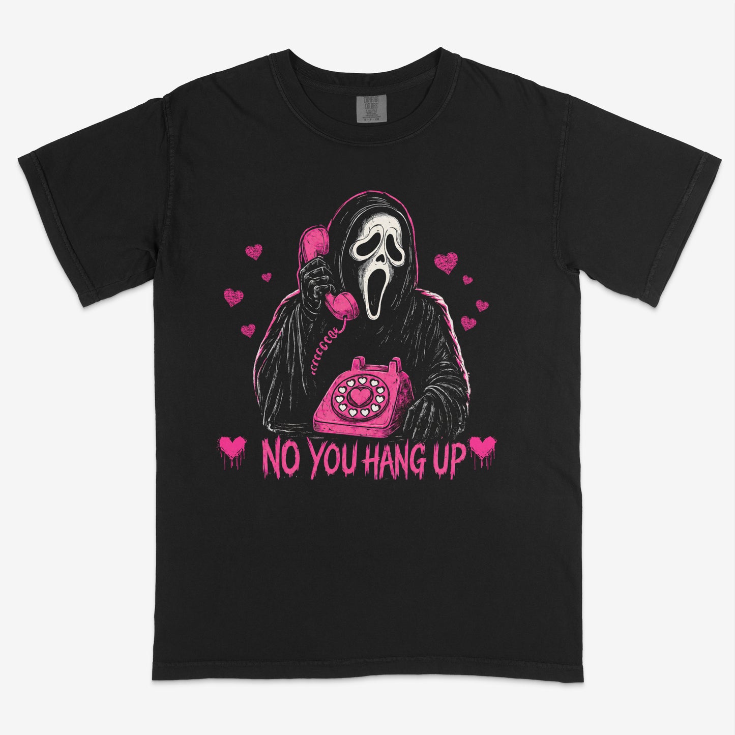 No, you hangup