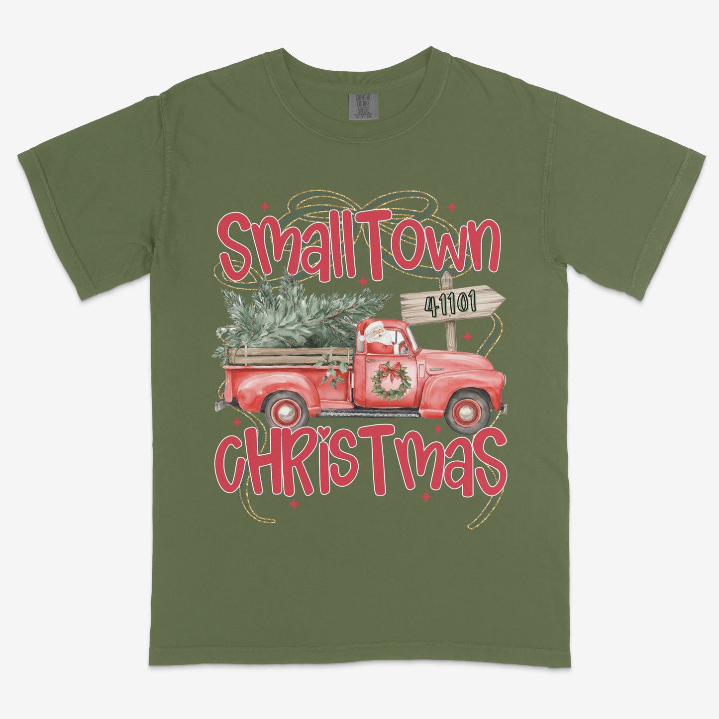 Personalized Smalltown Christmas