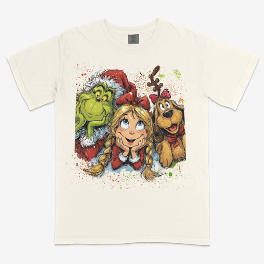 Holiday Besties Vintage Christmas