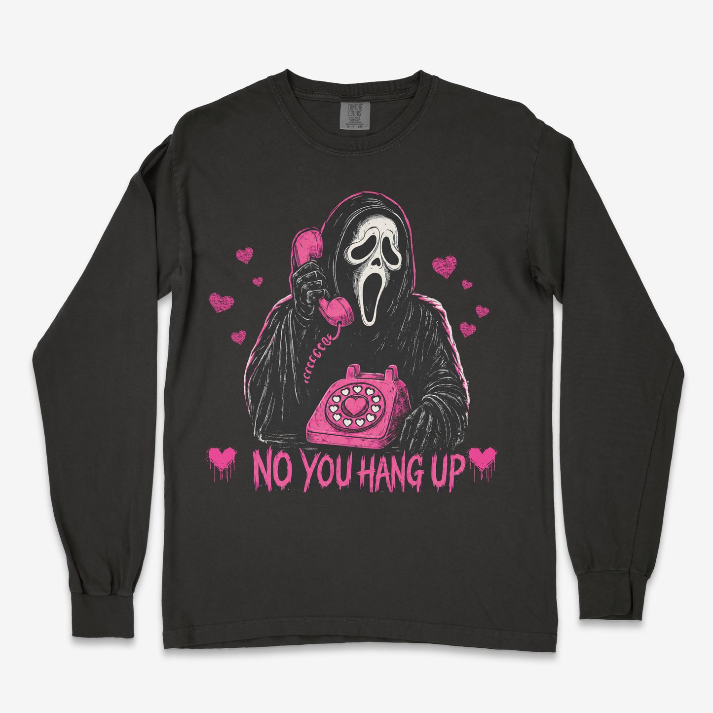 No, you hangup