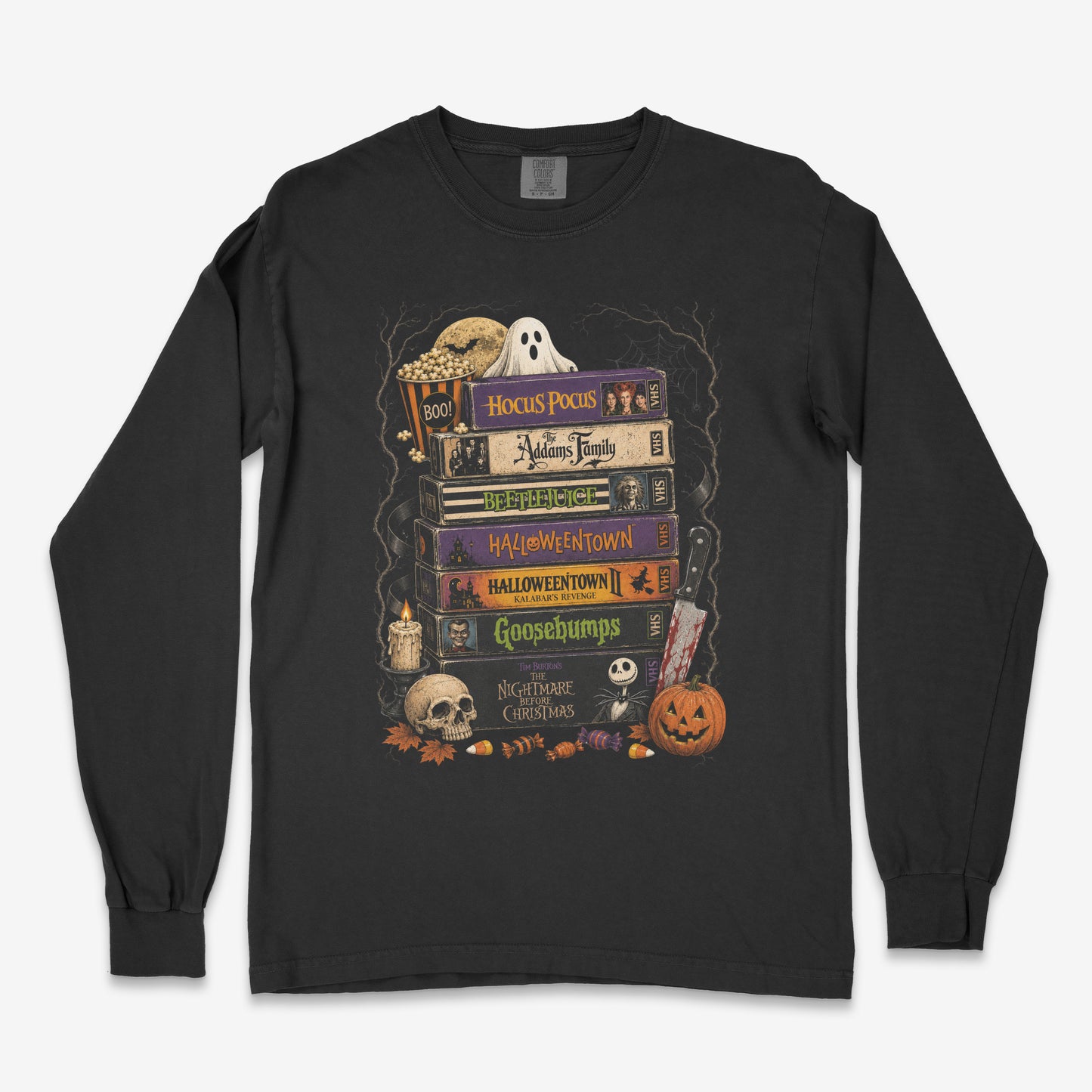 Halloween Retro VHS