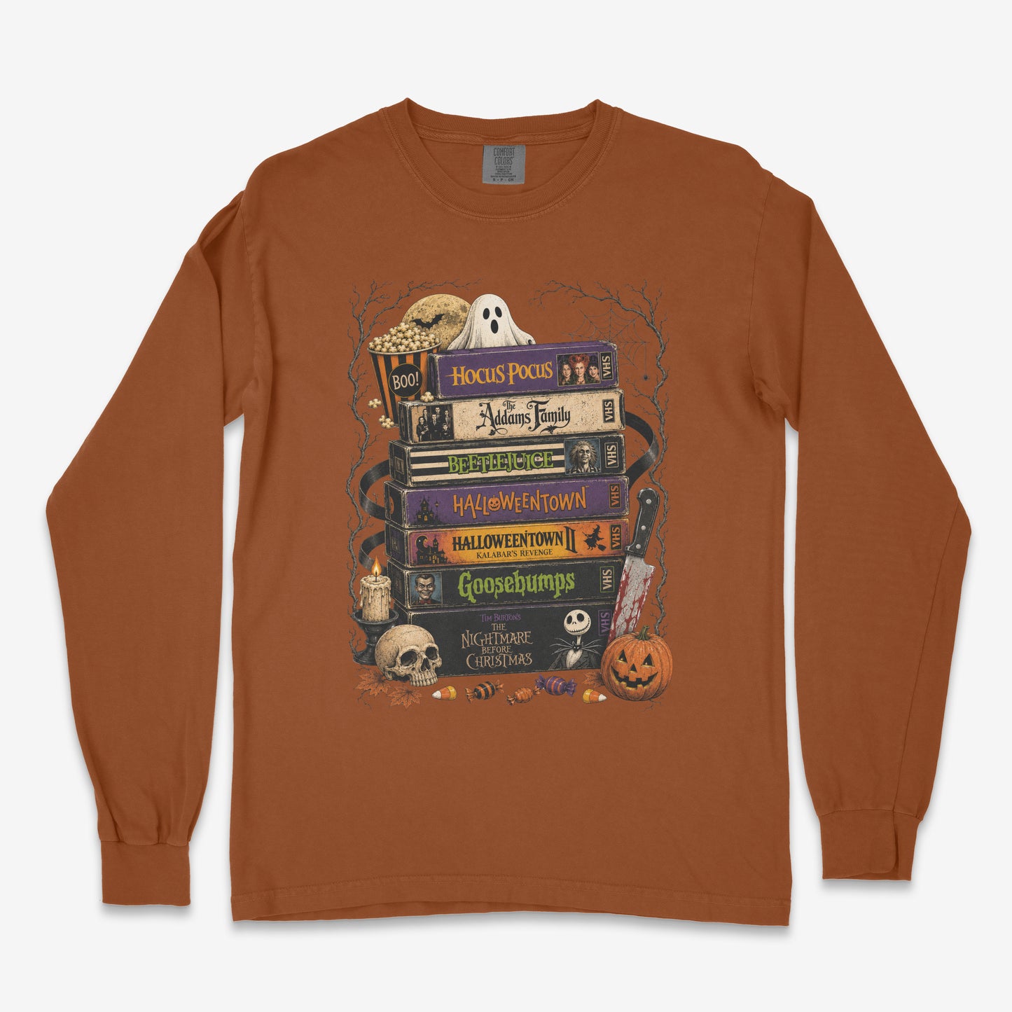 Halloween Retro VHS