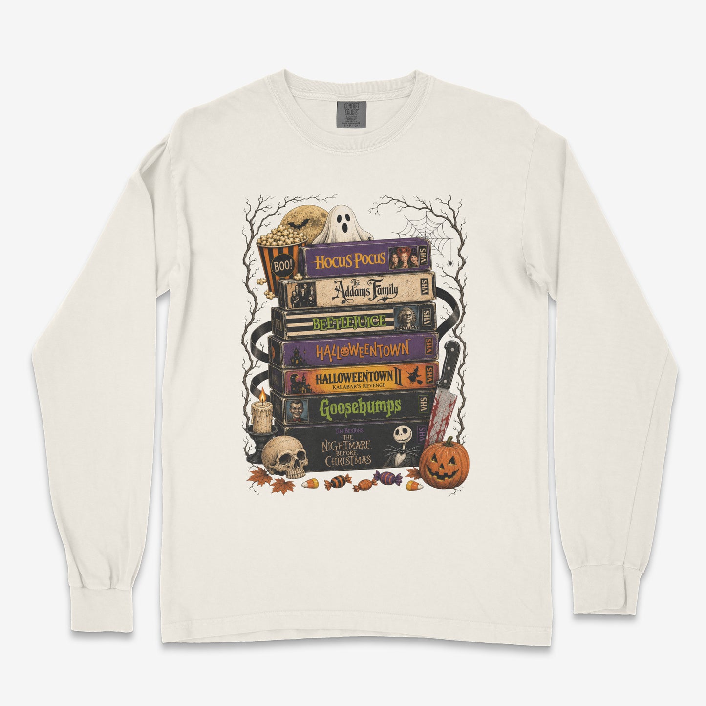 Halloween Retro VHS