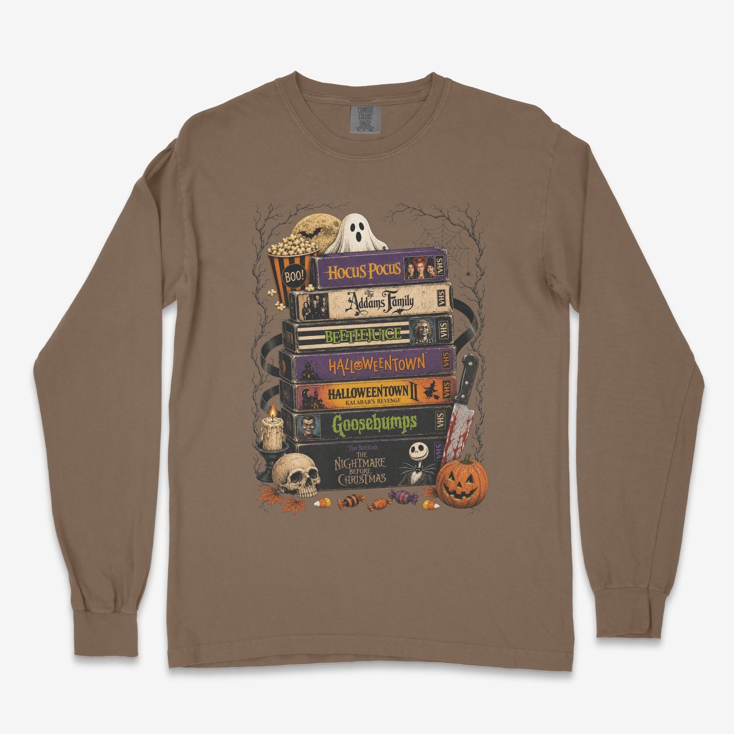 Halloween Retro VHS