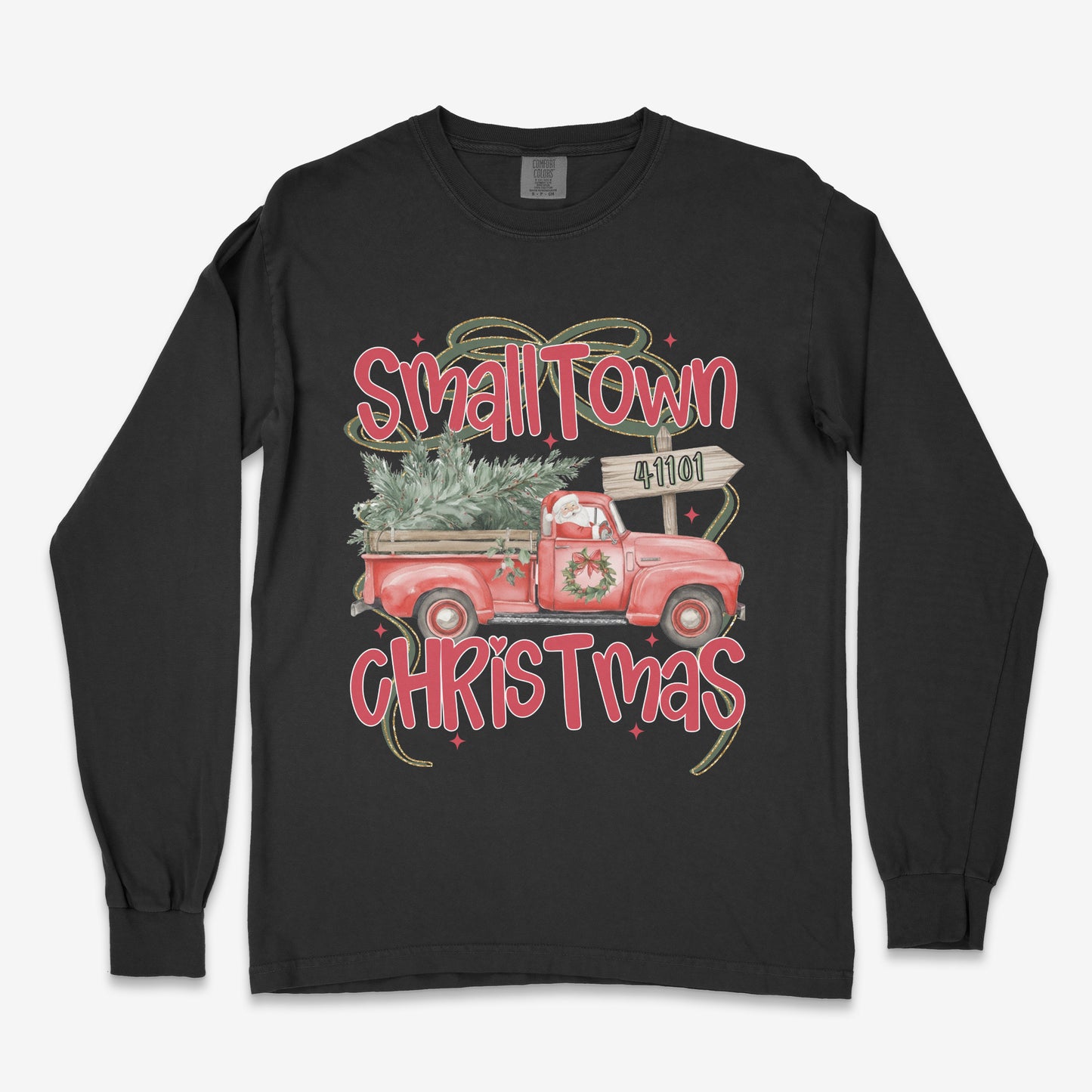 Personalized Smalltown Christmas