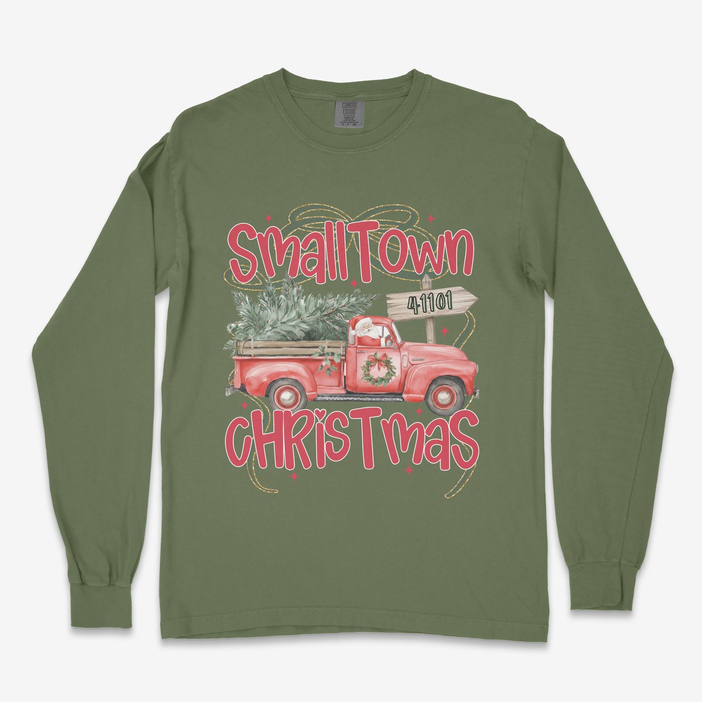 Personalized Smalltown Christmas