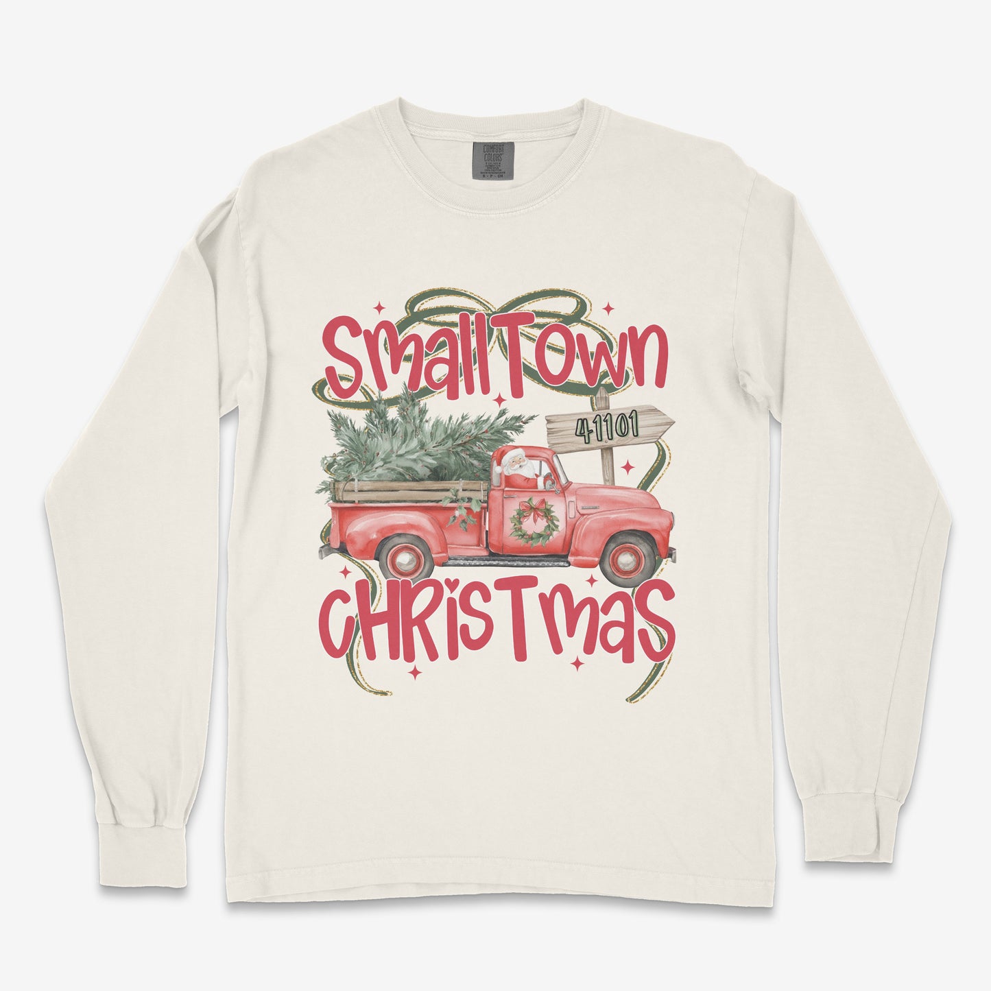 Personalized Smalltown Christmas