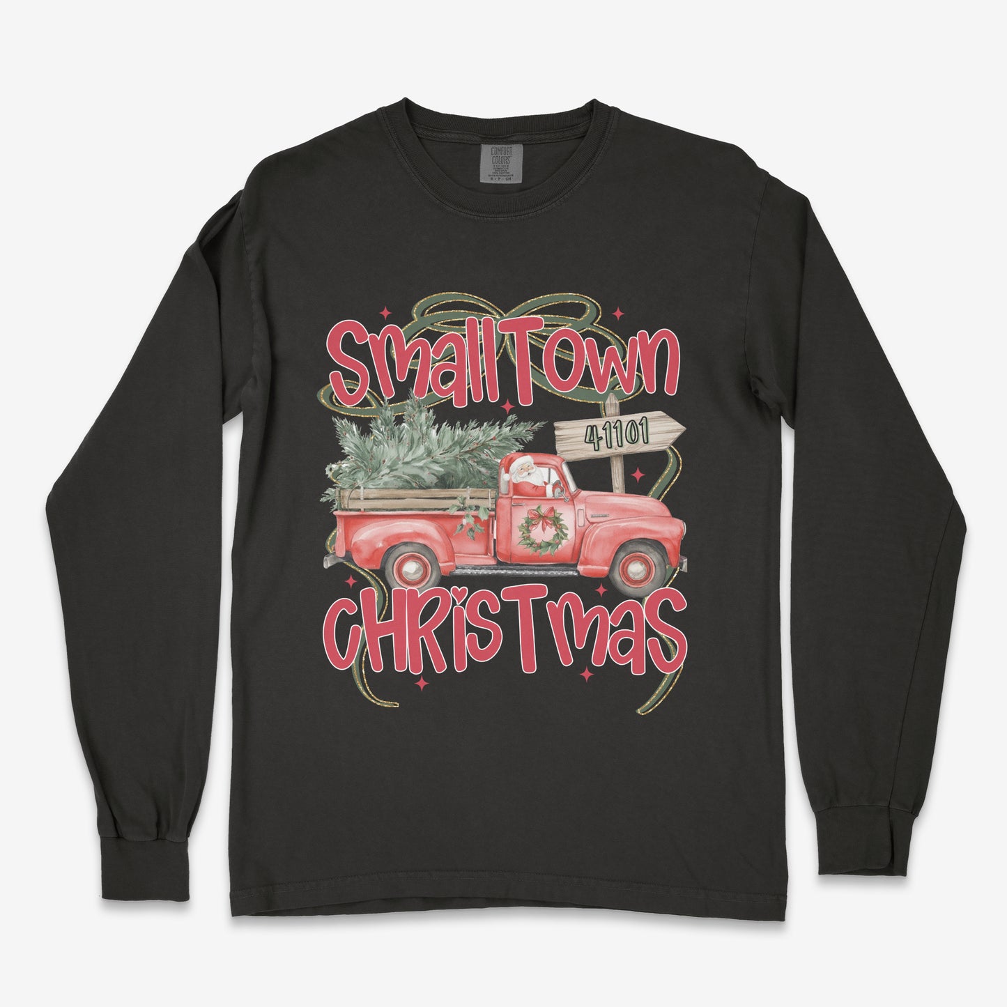 Personalized Smalltown Christmas